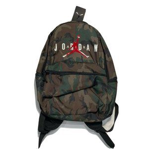 New NIKE AIR JORDAN Camo Jumpman Classic Backpack School Sports Bag 15” Laptop